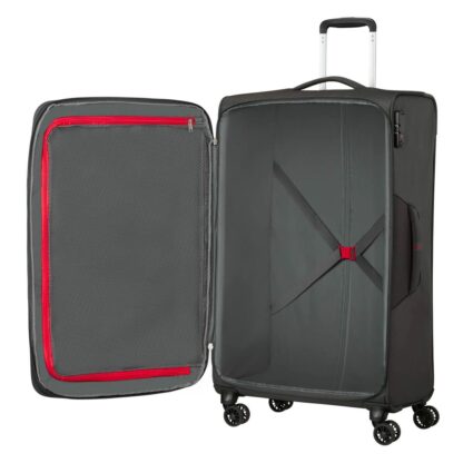 Βαλίτσα American Tourister Crosstrack Spinner Γκρι 110 L 79 x 46,5 x 30,5 cm