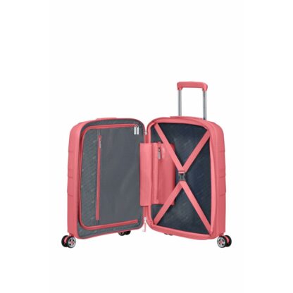 Βαλίτσα Καμπίνας American Tourister Starvibe Spinner Ροζ 41 L 55 x 40 x 20 cm