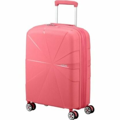 Βαλίτσα Καμπίνας American Tourister Starvibe Spinner Ροζ 41 L 55 x 40 x 20 cm