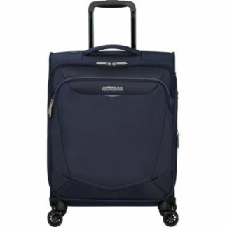 Βαλίτσα Καμπίνας American Tourister Crosstrack Spinner Μπλε 40 L 55 x 40 x 20 cm