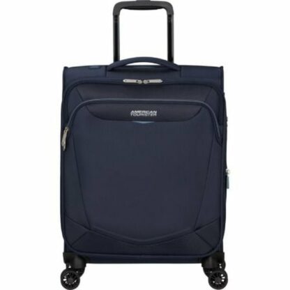 Βαλίτσα Καμπίνας American Tourister SummerRide Spinner Μπλε 47 L 55 x 40 x 23 cm