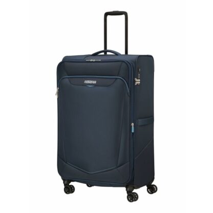 Βαλίτσα American Tourister SummerRide Spinner Μπλε 116 L 80 x 48 x 30 cm