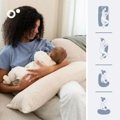 Breastfeeding Cushion Doomoo Μπεζ XXL (x2)