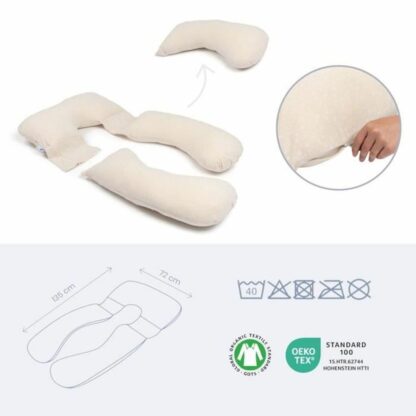 Breastfeeding Cushion Doomoo Μπεζ XXL (x2)