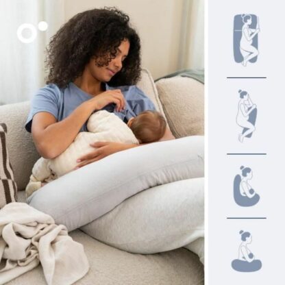 Breastfeeding Cushion Doomoo Γκρι XXL (x2)