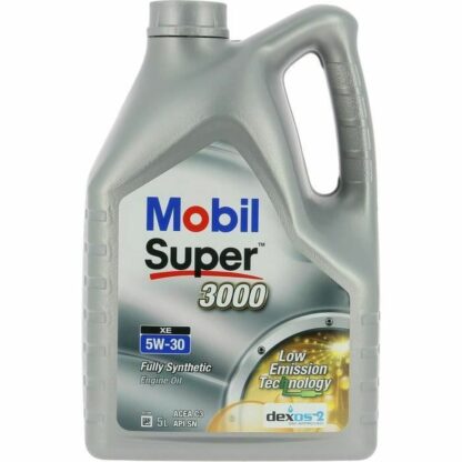 Λάδι Κινητήρα Αυτοκινήτου Mobil S3000 5W30 XE 5W30 5 L