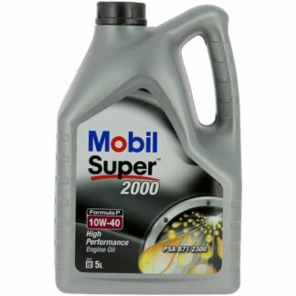 Λάδι Κινητήρα Αυτοκινήτου Mobil S3000 5W40 6 L