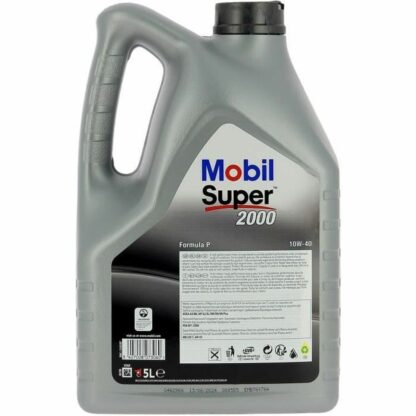 Λάδι Κινητήρα Αυτοκινήτου Mobil S2000 10W40 Formula-P 10W40 5 L