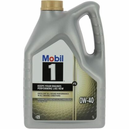 Λάδι Κινητήρα Αυτοκινήτου Mobil 0W-40 FS 0w40 5 L