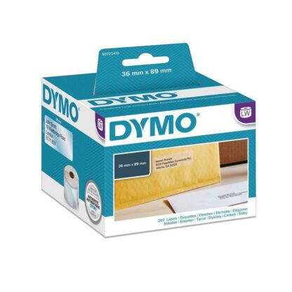 Ετικέτες για Εκτυπωτή Dymo 89 x 36 mm LabelWriter™ Διαφανές (x6)