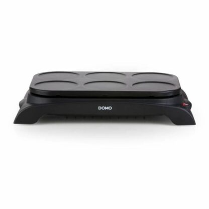 Τηγάνι Wok DOMO DO8710W 1000W Μαύρο