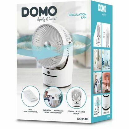 Επιτραπέζιος Ανεμιστήρας DOMO DO8148 Λευκό 45 W