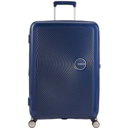 Μεσαία Βαλίτσα American Tourister SoundBox Spinner Μπλε 81 L 67 x 46,5 x 29 cm