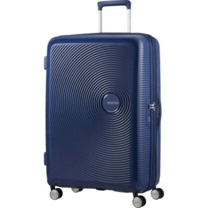 Μεγάλη Βαλίτσα American Tourister SoundBox Spinner Μπλε 110 L 77 x 51,5 x 32,5 cm