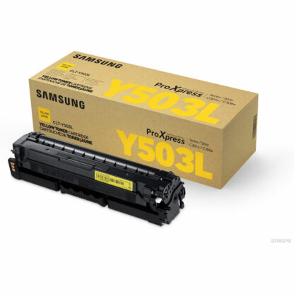 Γνήσιο Toner Samsung CLT-Y503L Κίτρινο