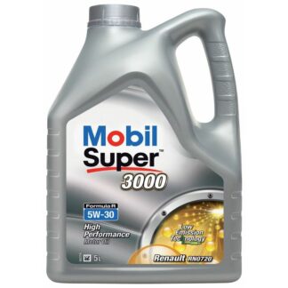 Λάδι Κινητήρα Αυτοκινήτου Mobil Super 3000 Formula-P 5W30 5 L