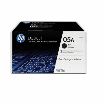 Γνήσιο Toner HP 05A Μαύρο Τόνερ