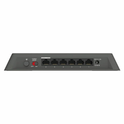 Διακόπτης D-Link DMS-106XT RJ-45 x 6 Μαύρο