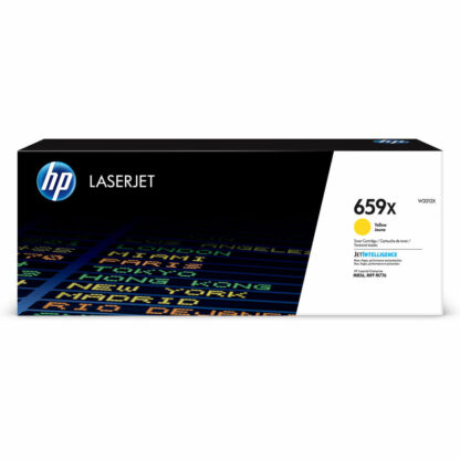 Γνήσιο Toner HP LaserJet 659X Κίτρινο