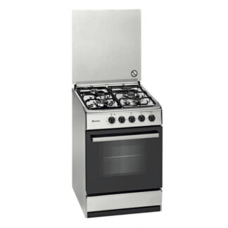 Εστία Αερίου Vitrokitchen RU6060N     NAT 64 L 60 cm Ανθρακί