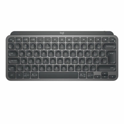 Πληκτρολόγιο Logitech MX Keys Mini γαλλικά Σκούρο γκρίζο AZERTY