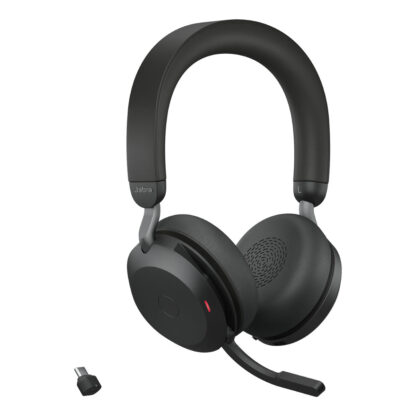 Bluetooth Ακουστικά με Μικρόφωνο Jabra 27599-989-899 Μαύρο