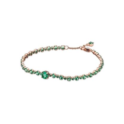 Γυναικεία Βραχιόλια Pandora SPARKLING GREEN