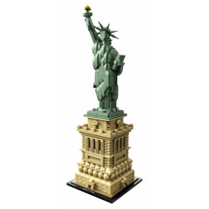 Παιχνίδι Kατασκευή   Lego Architecture 21042 The Statue of Liberty         Πολύχρωμο