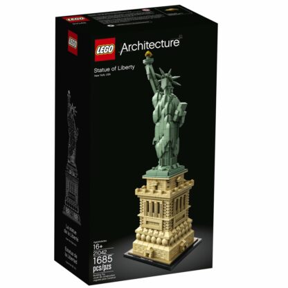 Παιχνίδι Kατασκευή   Lego Architecture 21042 The Statue of Liberty         Πολύχρωμο