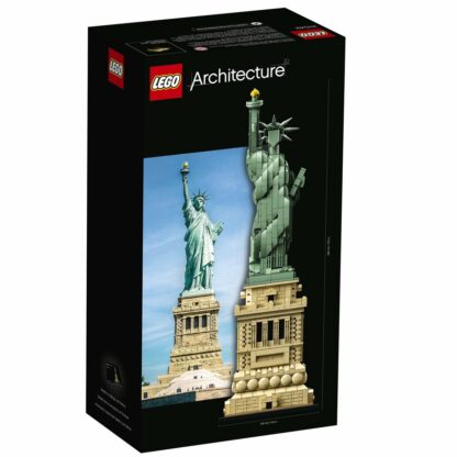 Παιχνίδι Kατασκευή   Lego Architecture 21042 The Statue of Liberty         Πολύχρωμο