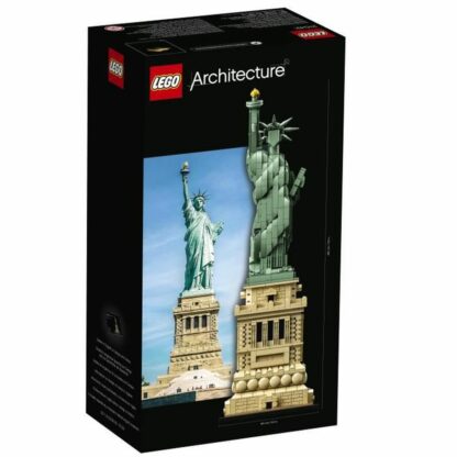 Παιχνίδι Kατασκευή   Lego Architecture 21042 The Statue of Liberty         Πολύχρωμο