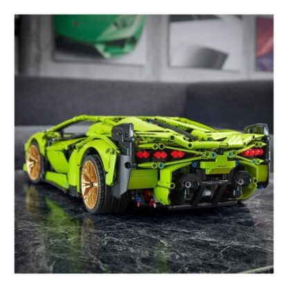 Παιχνίδι Kατασκευή   Lego Lamborghini Sián FKP 37         Πολύχρωμο