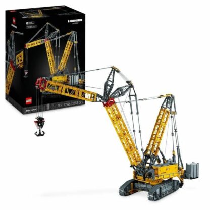 Παιχνίδι Kατασκευή Lego Liebherr LR 13000 Πολύχρωμο