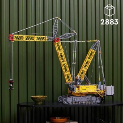 Παιχνίδι Kατασκευή Lego Liebherr LR 13000 Πολύχρωμο