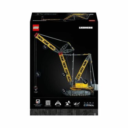 Παιχνίδι Kατασκευή Lego Liebherr LR 13000 Πολύχρωμο