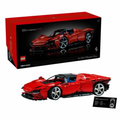 Παιχνίδι Kατασκευή   Lego Technic 42143 Ferrari Daytona SP3         Πολύχρωμο 3778 Τεμάχια