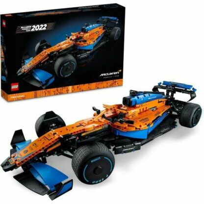 Παιχνίδι Kατασκευή   Lego Technic The McLaren Formula 1 2022