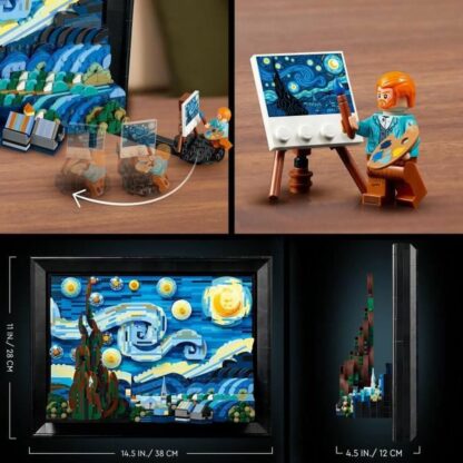 Παιχνίδι Kατασκευή   Lego The Starry Night