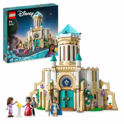 Παιχνίδι Kατασκευή Lego Disney Wish 43224 King Magnifico's Castle 613 Τεμάχια