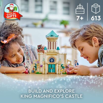 Παιχνίδι Kατασκευή Lego Disney Wish 43224 King Magnifico's Castle 613 Τεμάχια