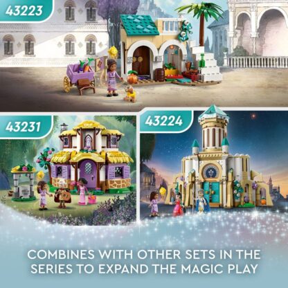 Παιχνίδι Kατασκευή Lego Disney Wish 43224 King Magnifico's Castle 613 Τεμάχια