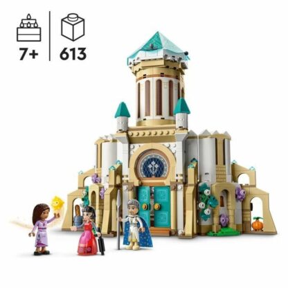 Παιχνίδι Kατασκευή Lego Disney Wish 43224 King Magnifico's Castle 613 Τεμάχια