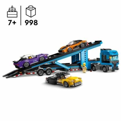 Παιχνίδι Kατασκευή Lego 60408 Πολύχρωμο