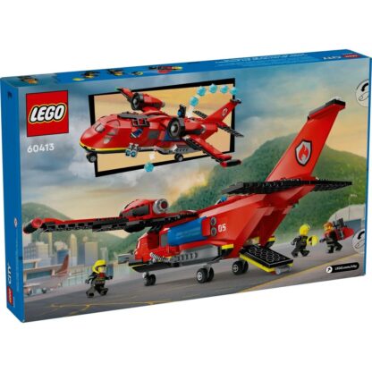 Playset Lego 60413 City Fire Rescue Plane