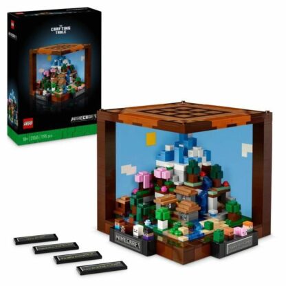 Παιχνίδι Kατασκευή Lego Minecraft 21265 Workbench 1195 Τεμάχια