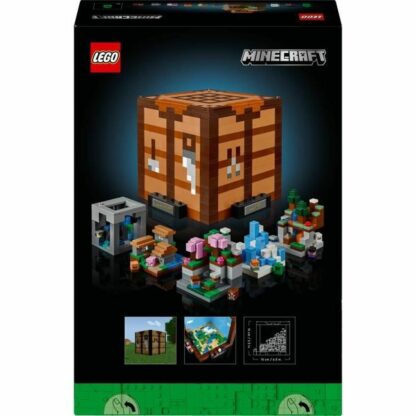 Παιχνίδι Kατασκευή Lego Minecraft 21265 Workbench 1195 Τεμάχια