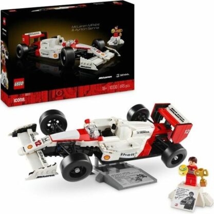 Παιχνίδι Kατασκευή Lego 10330 Mclaren MP4/4 & Ayrton Senna