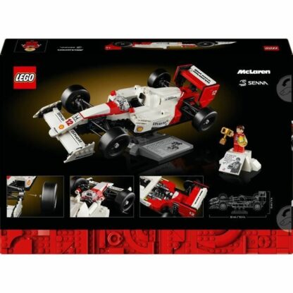 Παιχνίδι Kατασκευή Lego 10330 Mclaren MP4/4 & Ayrton Senna