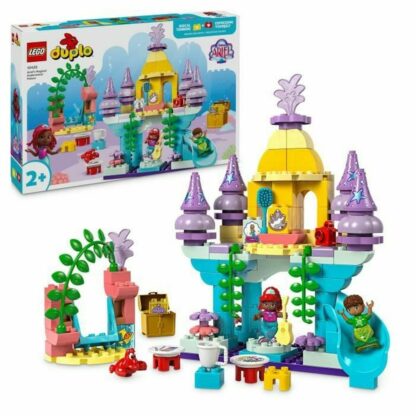 Παιχνίδι Kατασκευή Lego Disney 10435 Ariel's Magical Underwater Palace Πολύχρωμο 116 Τεμάχια