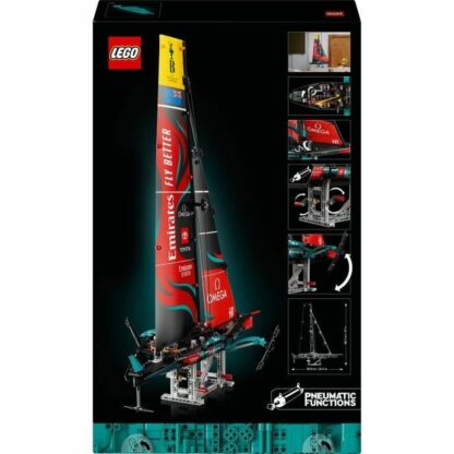 Παιχνίδι Kατασκευή Lego 42174 Yacht Emirates Team New Zealand AC75 Πολύχρωμο